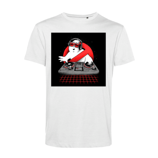Polera Unisex Inspire Ghostbusters DJ – SH#0094