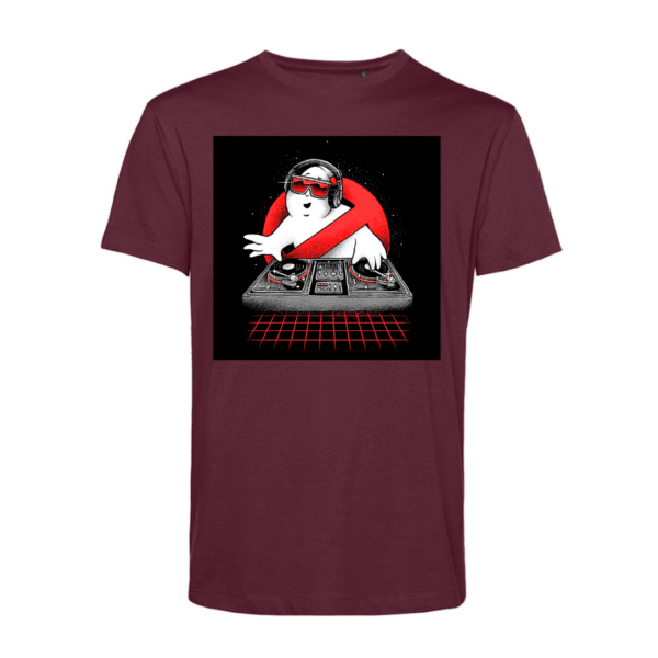 Polera Unisex Inspire Ghostbusters DJ – SH#0094