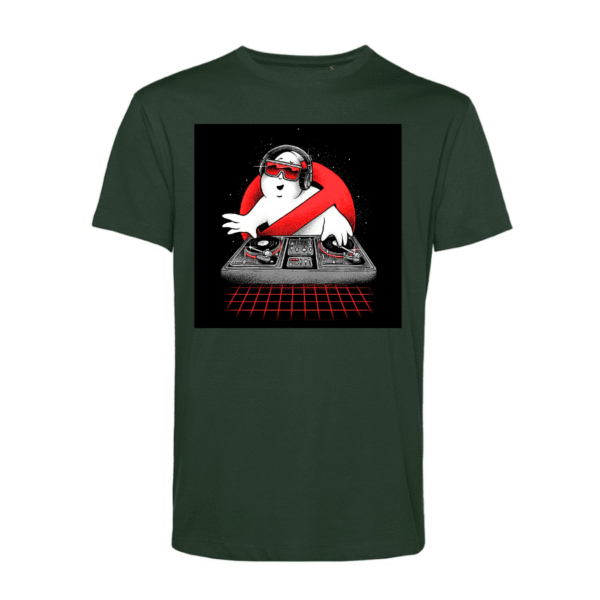 Polera Unisex Inspire Ghostbusters DJ – SH#0094