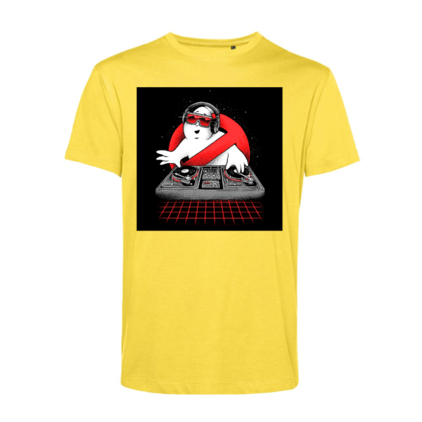 Polera Unisex Inspire Ghostbusters DJ – SH#0094