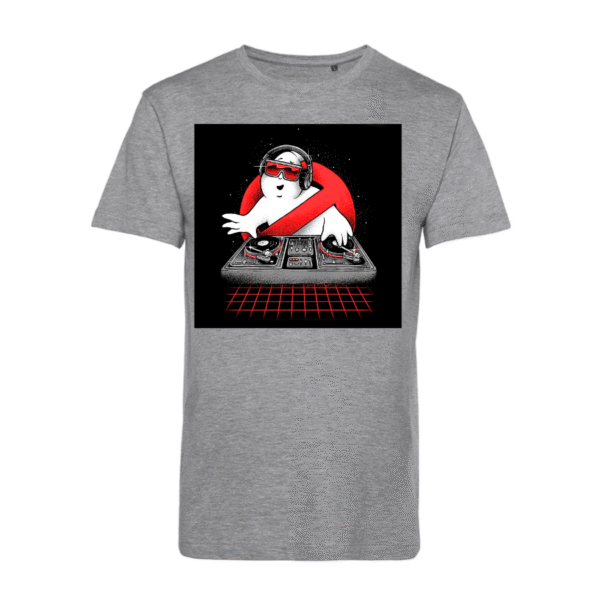 Polera Unisex Inspire Ghostbusters DJ – SH#0094