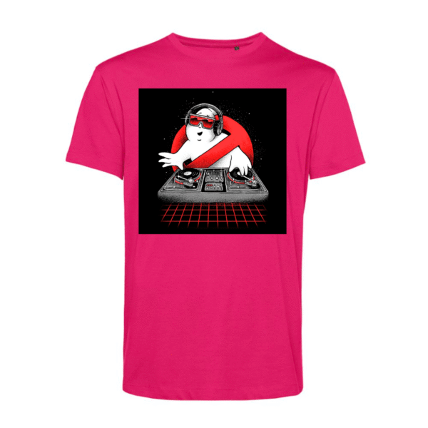 Polera Unisex Inspire Ghostbusters DJ – SH#0094