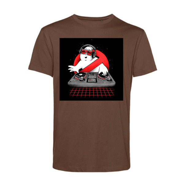 Polera Unisex Inspire Ghostbusters DJ – SH#0094