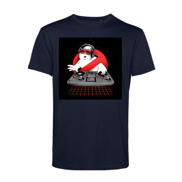 Polera Unisex Inspire Ghostbusters DJ – SH#0094