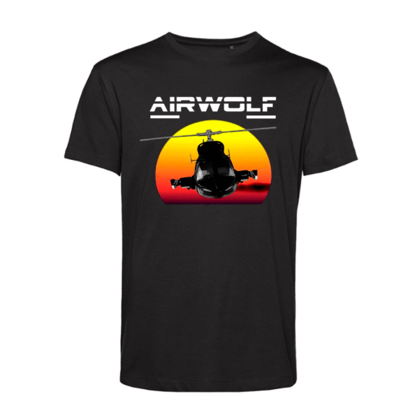 Polera Unisex Inspire Airwolf – SH#0099