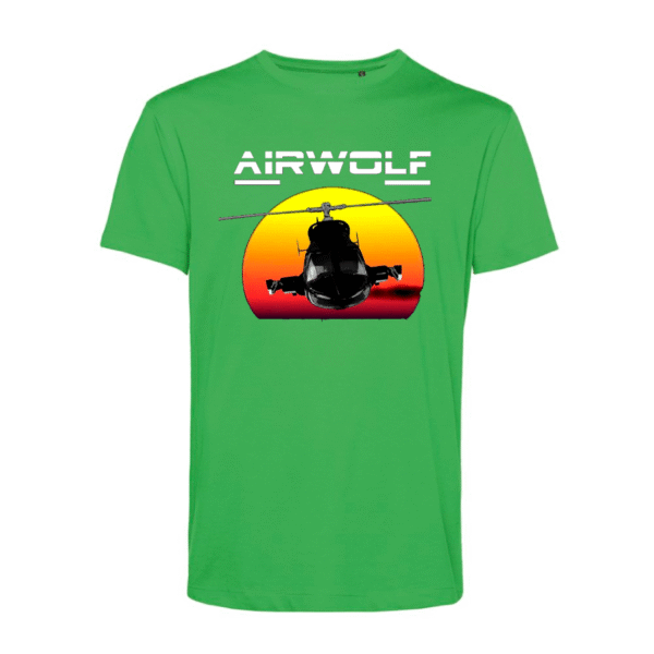 Polera Unisex Inspire Airwolf – SH#0099