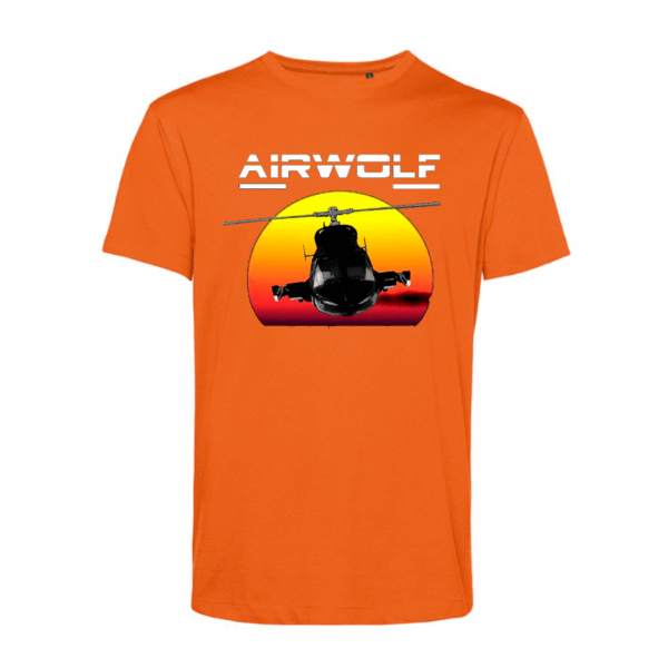 Polera Unisex Inspire Airwolf – SH#0099