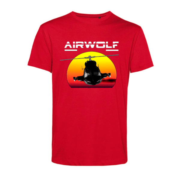 Polera Unisex Inspire Airwolf – SH#0099