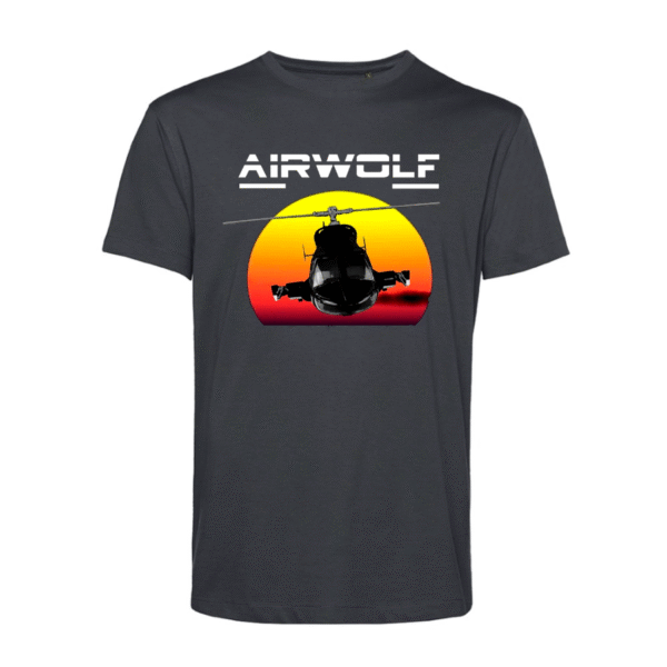 Polera Unisex Inspire Airwolf – SH#0099