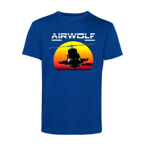 Polera Unisex Inspire Airwolf – SH#0099