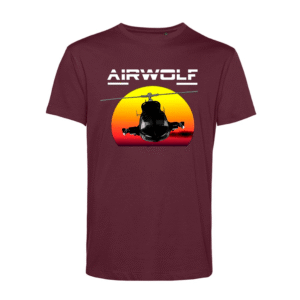 Polera Unisex Inspire Airwolf – SH#0099
