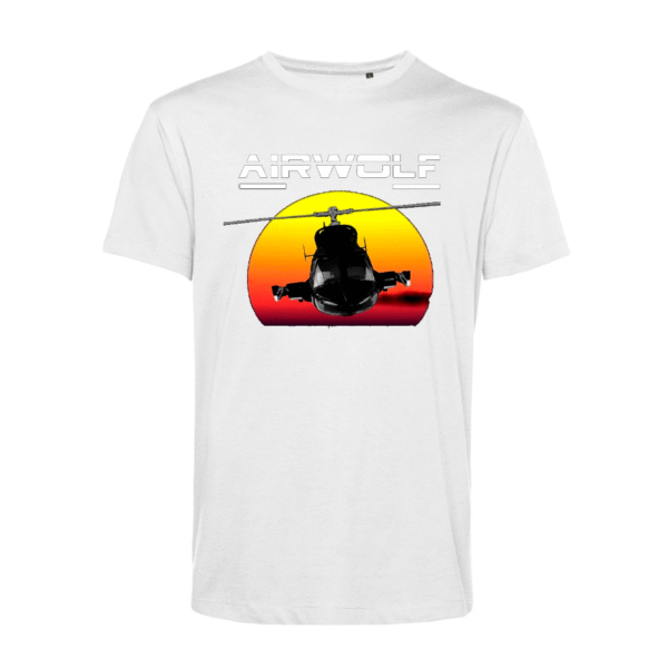Polera Unisex Inspire Airwolf – SH#0099
