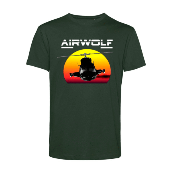 Polera Unisex Inspire Airwolf – SH#0099
