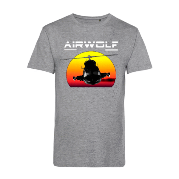 Polera Unisex Inspire Airwolf – SH#0099