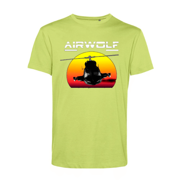 Polera Unisex Inspire Airwolf – SH#0099