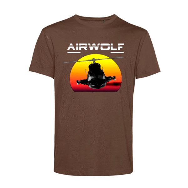Polera Unisex Inspire Airwolf – SH#0099