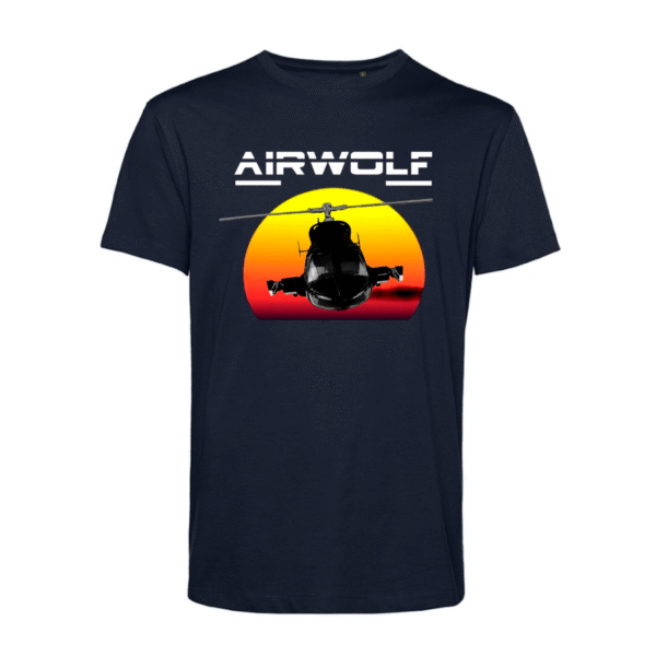 Polera Unisex Inspire Airwolf – SH#0099
