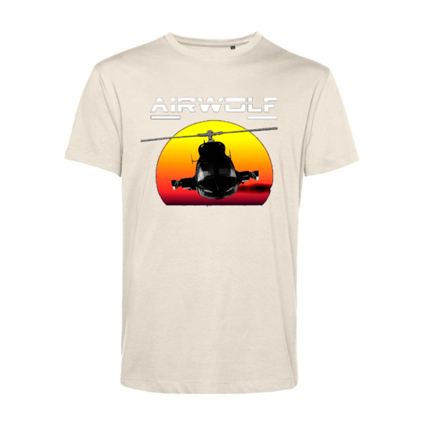 Polera Unisex Inspire Airwolf – SH#0099