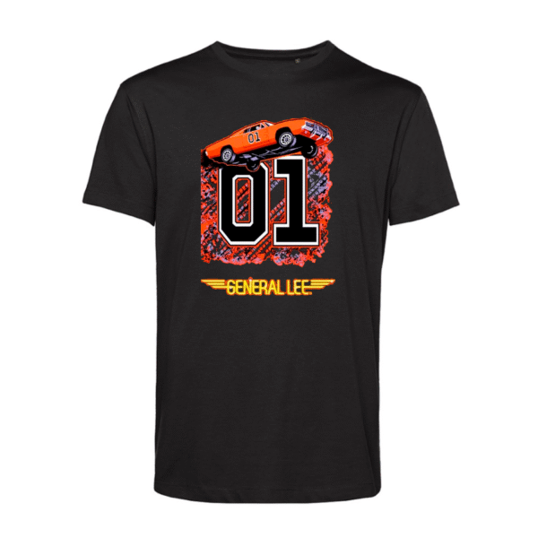 Polera Unisex Inspire Dukes Hazzard – SH#0098