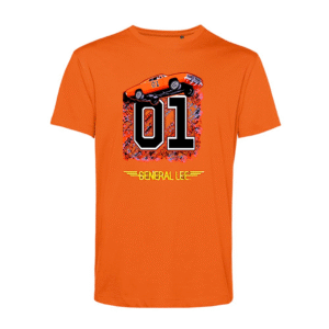 Polera Unisex Inspire Dukes Hazzard – SH#0098