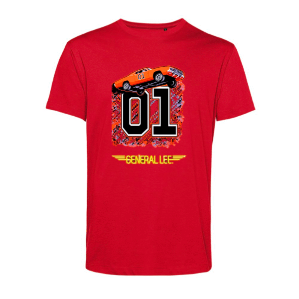 Polera Unisex Inspire Dukes Hazzard – SH#0098