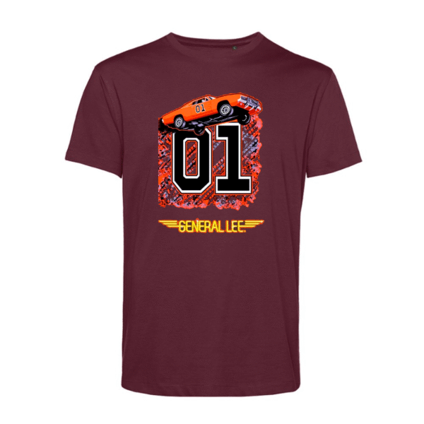 Polera Unisex Inspire Dukes Hazzard – SH#0098