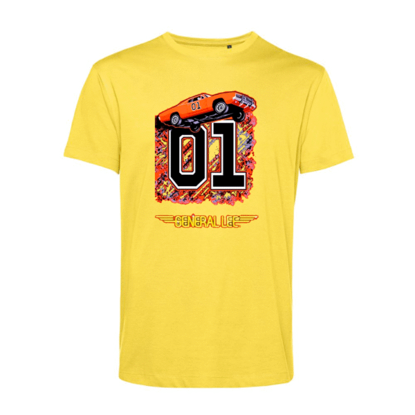 Polera Unisex Inspire Dukes Hazzard – SH#0098