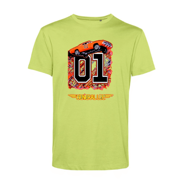 Polera Unisex Inspire Dukes Hazzard – SH#0098