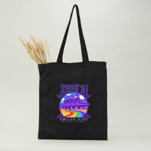 Bolsa Algodón Orgánico Certificado Negro Xanadu – SH#0102