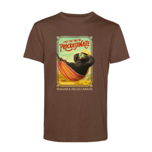 Polera Unisex Inspire Bear Niagara Falls – SH#0113