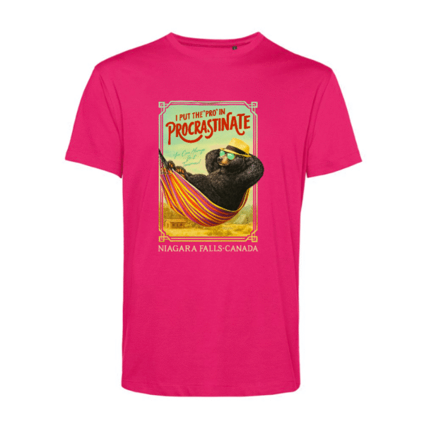 Polera Unisex Inspire Bear Niagara Falls – SH#0113