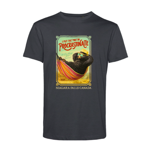 Polera Unisex Inspire Bear Niagara Falls – SH#0113