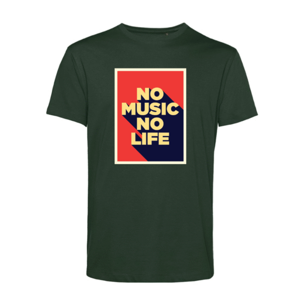 Polera Unisex Inspire No Music, No Life – SH#0114