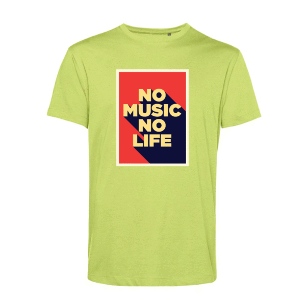 Polera Unisex Inspire No Music, No Life – SH#0114