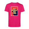 Polera Unisex Inspire No Music, No Life – SH#0114
