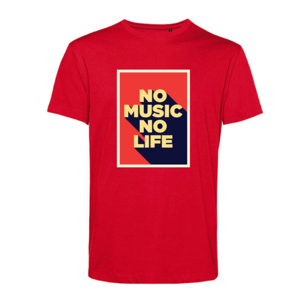 Polera Unisex Inspire No Music, No Life – SH#0114