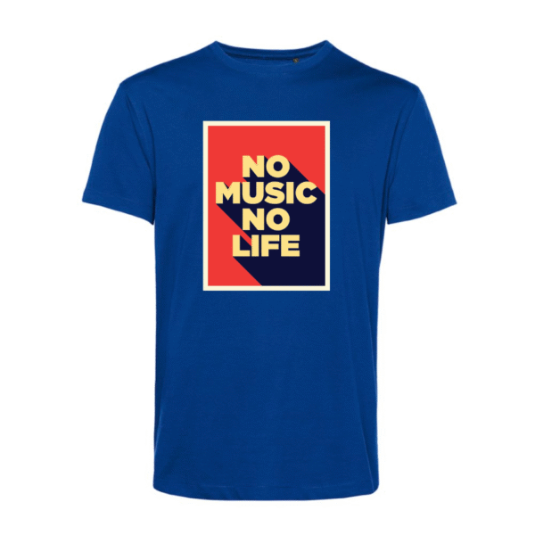 Polera Unisex Inspire No Music, No Life – SH#0114