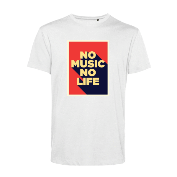 Polera Unisex Inspire No Music, No Life – SH#0114