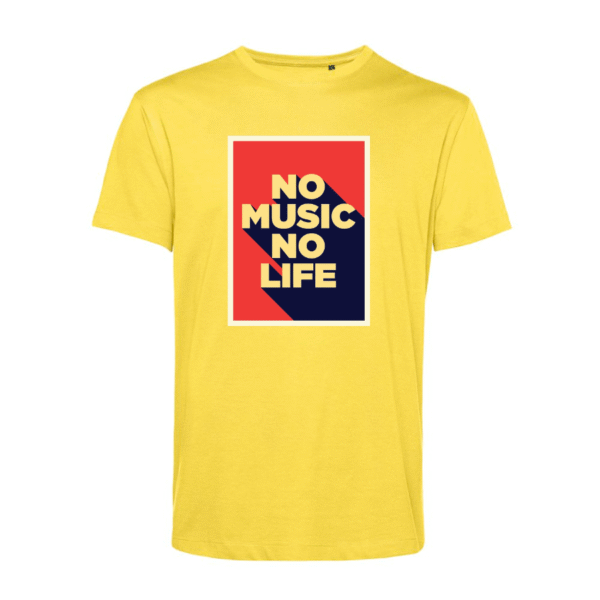 Polera Unisex Inspire No Music, No Life – SH#0114