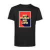 Polera Unisex Inspire No Music, No Life – SH#0114