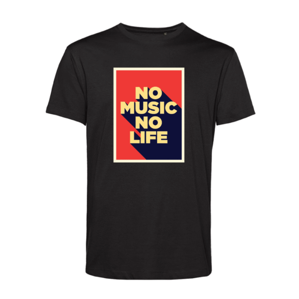 Polera Unisex Inspire No Music, No Life – SH#0114