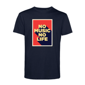 Polera Unisex Inspire No Music, No Life – SH#0114