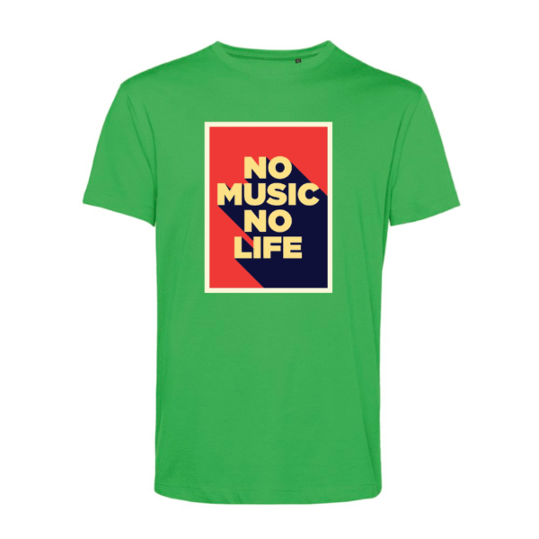 Polera Unisex Inspire No Music, No Life – SH#0114
