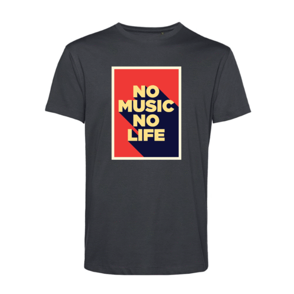 Polera Unisex Inspire No Music, No Life – SH#0114