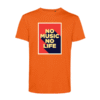 Polera Unisex Inspire No Music, No Life – SH#0114