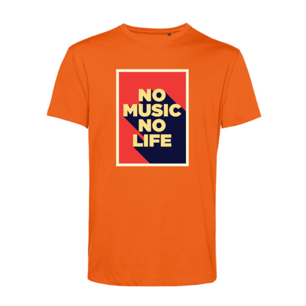 Polera Unisex Inspire No Music, No Life – SH#0114