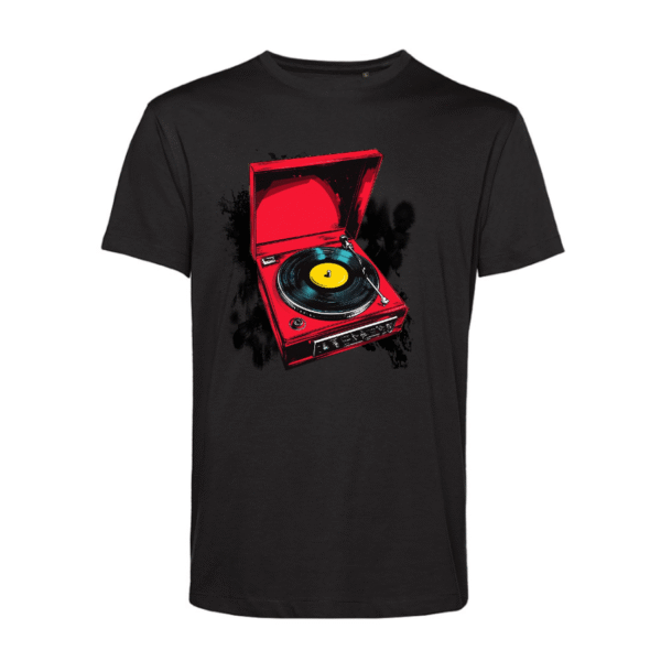 Polera Unisex Inspire Vinyl A – SH#0115