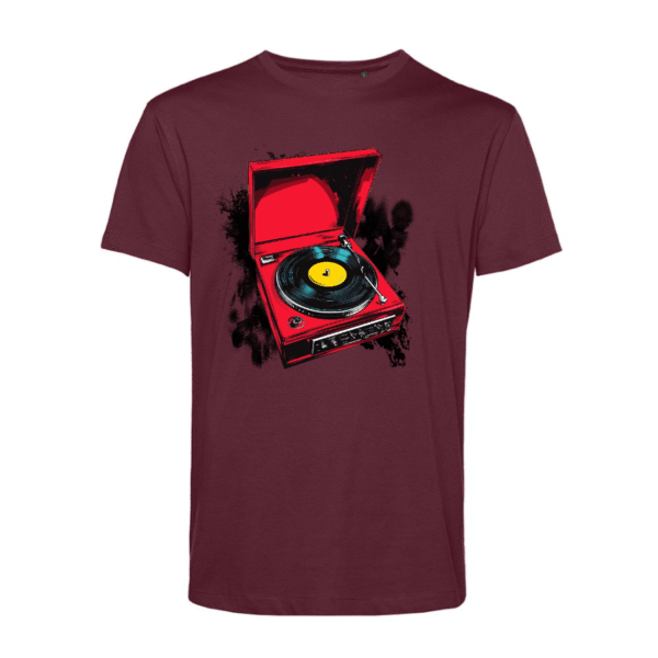 Polera Unisex Inspire Vinyl A – SH#0115