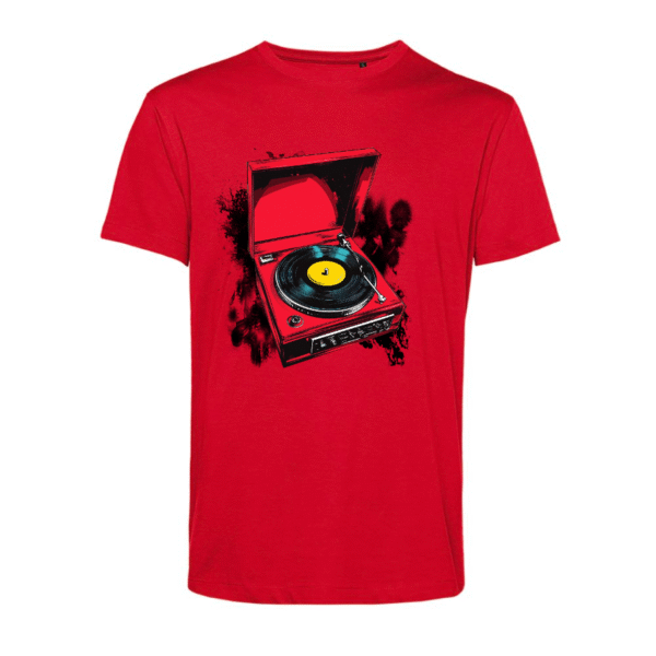 Polera Unisex Inspire Vinyl A – SH#0115