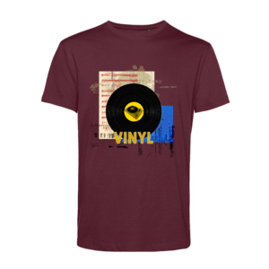 Polera Unisex Inspire Vinyl C – SH#0117